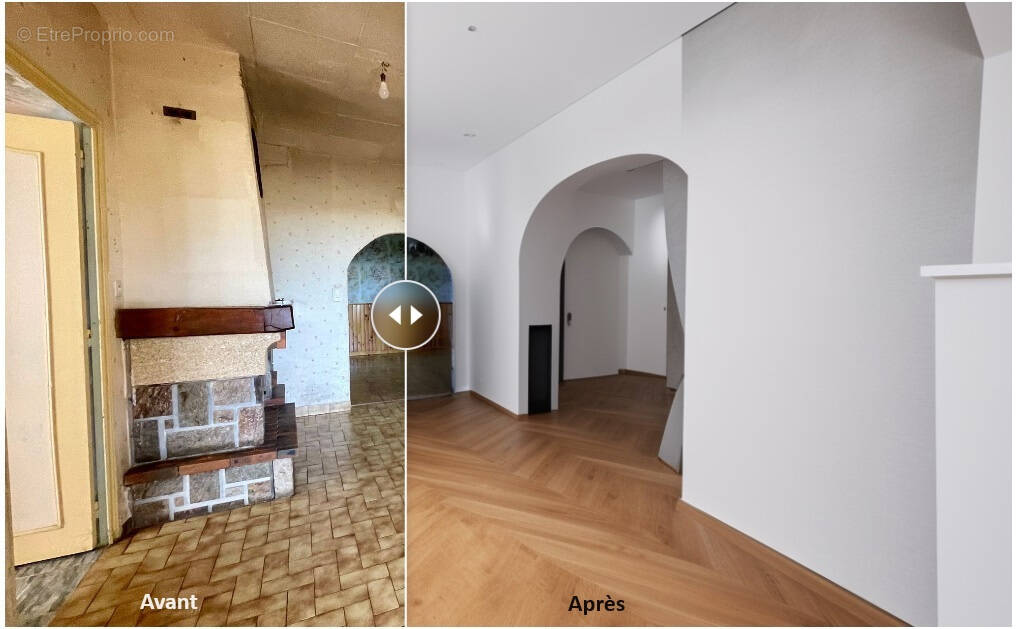 Maison à VILLEBOURG