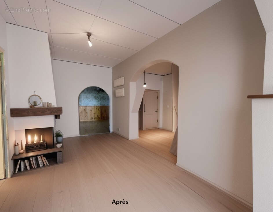 Maison à VILLEBOURG