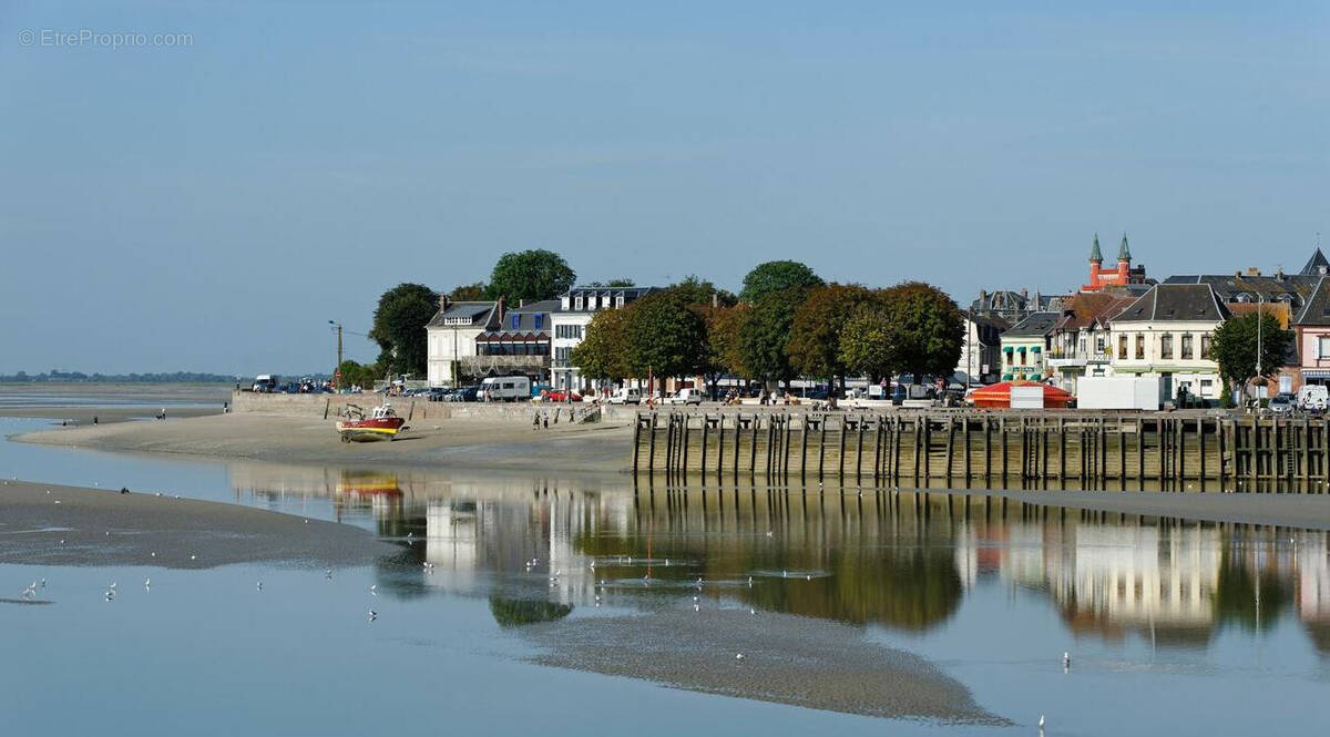 Commerce à LE CROTOY