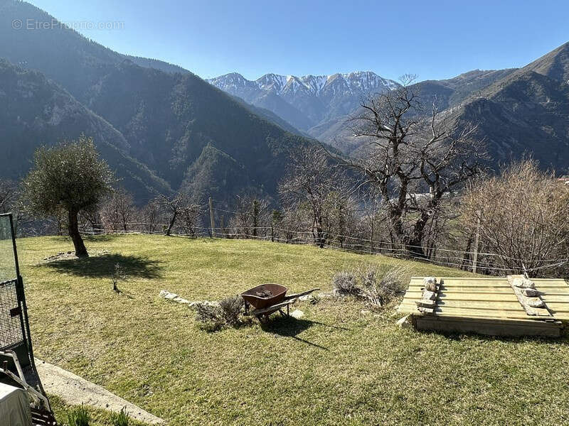 Maison à SAINT-MARTIN-VESUBIE