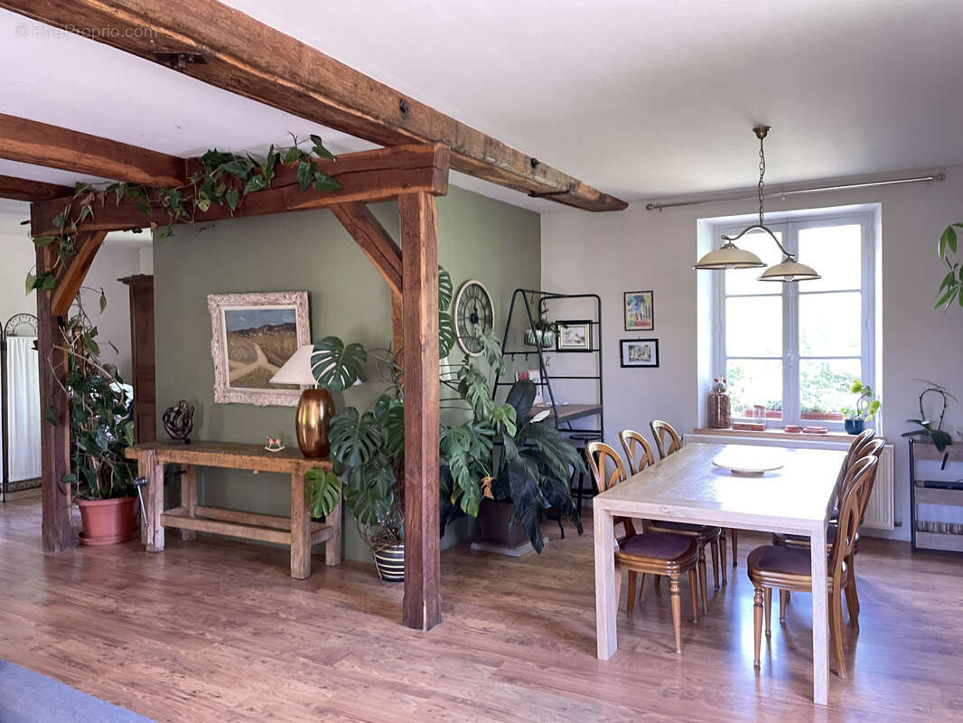 Maison à SOULAINES-DHUYS