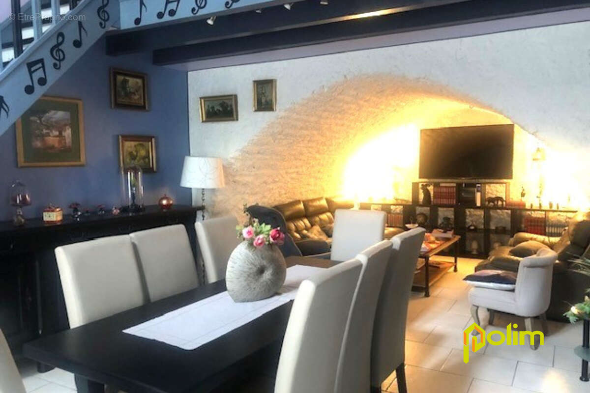 Maison à BOUILLONVILLE