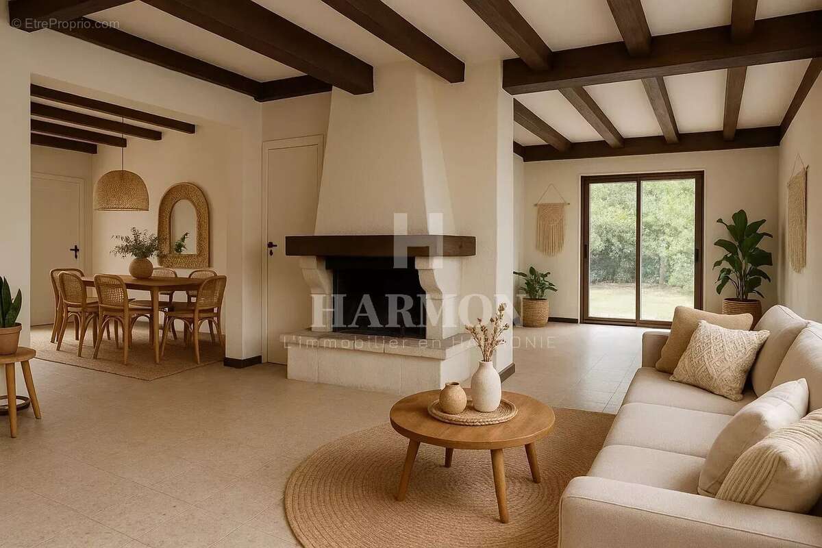 Maison à GUJAN-MESTRAS