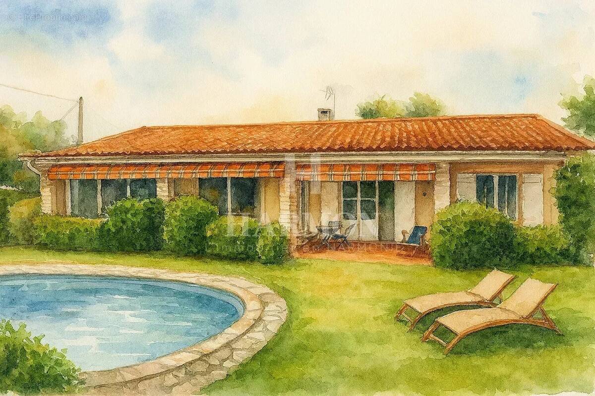 Maison à GUJAN-MESTRAS