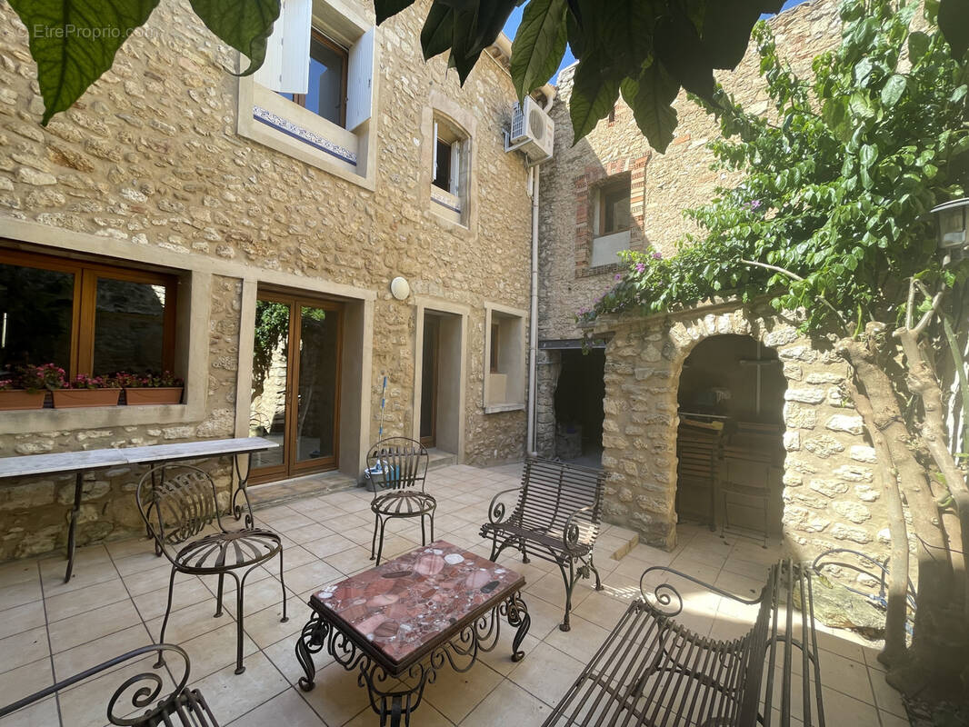 Maison à PUISSERGUIER