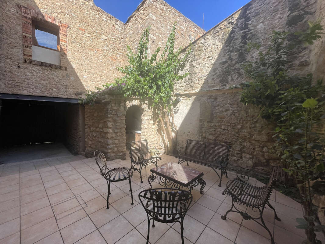 Maison à PUISSERGUIER