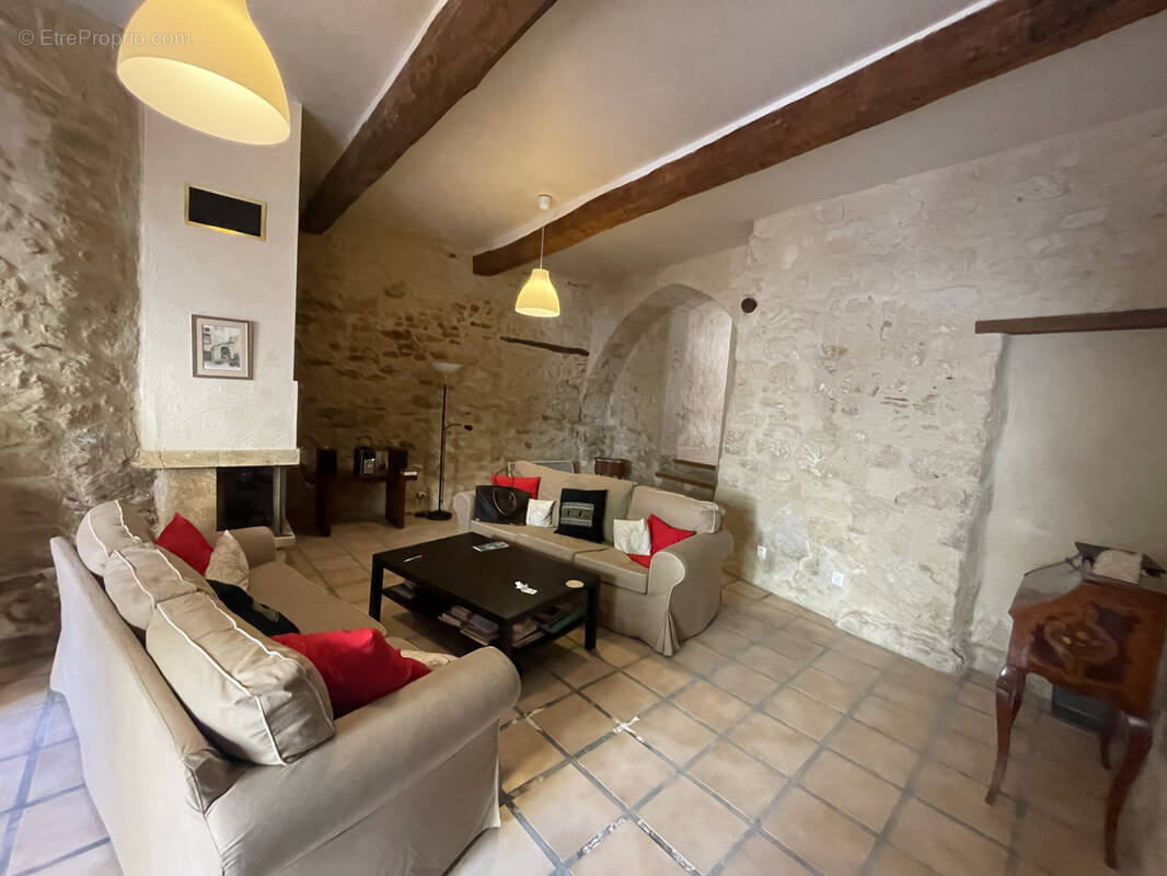 Maison à PUISSERGUIER