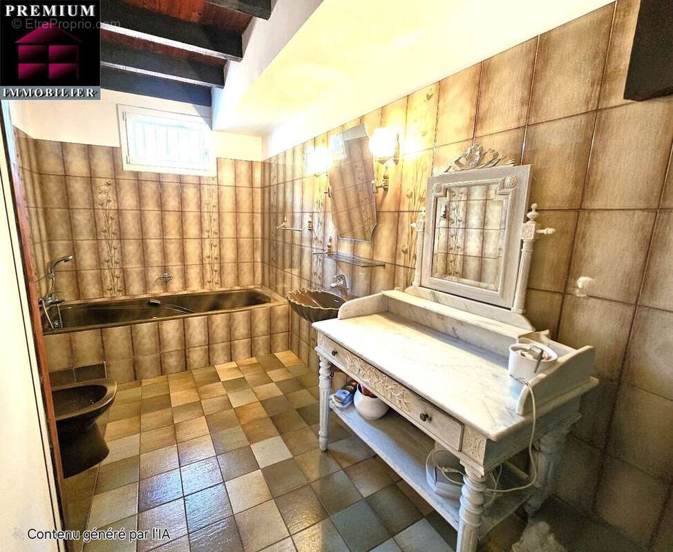 Maison à ESPIRA-DE-L&#039;AGLY