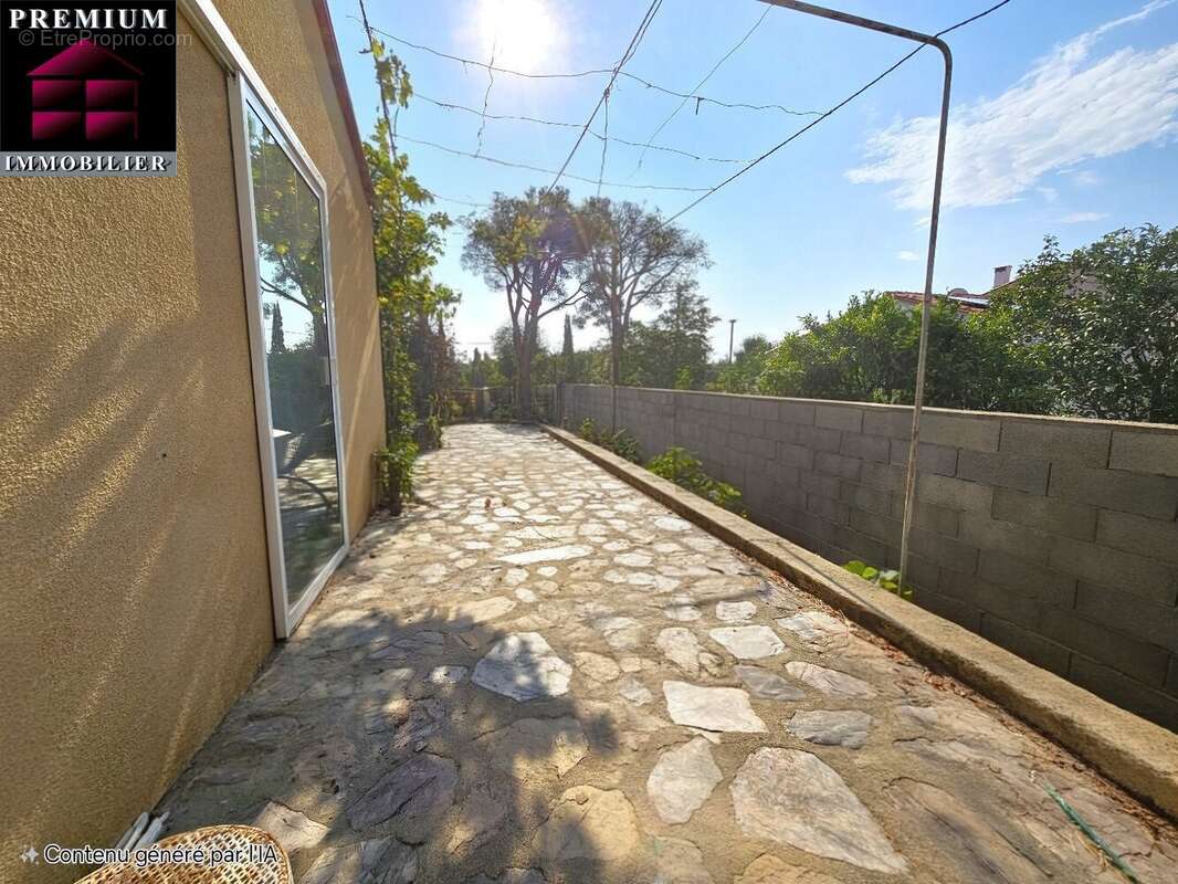 Maison à ESPIRA-DE-L&#039;AGLY