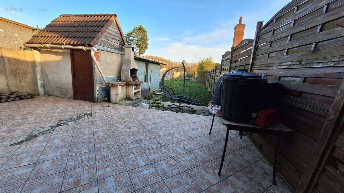 Maison à FRESNES-SUR-ESCAUT