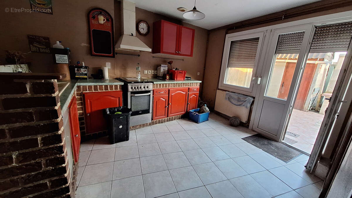 Maison à FRESNES-SUR-ESCAUT