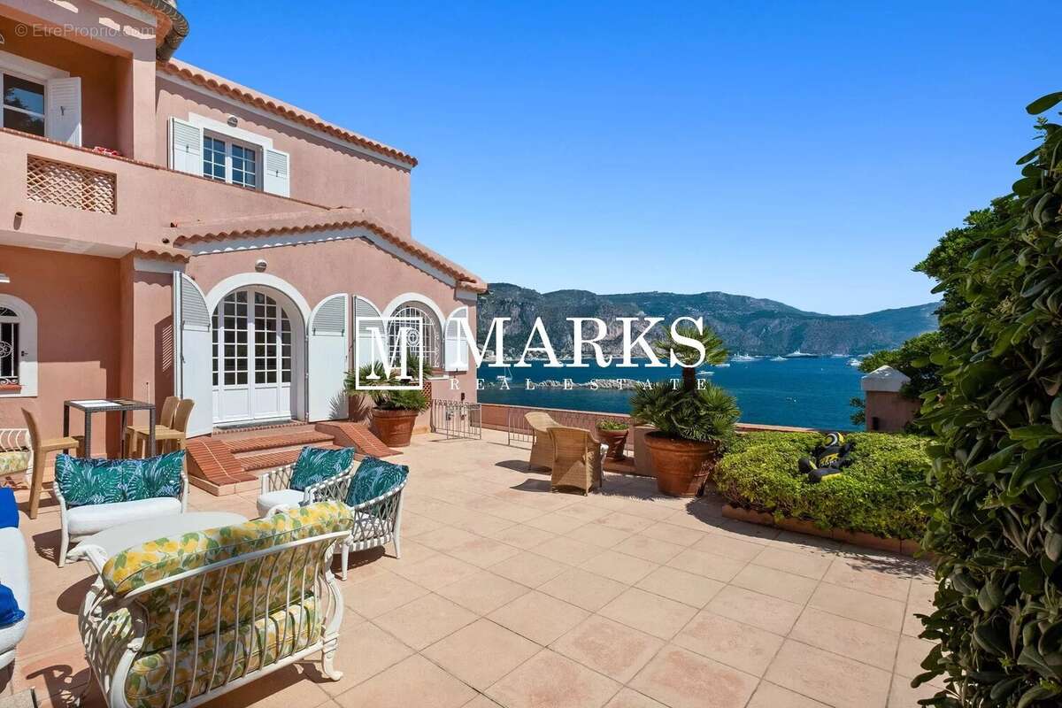 Maison à SAINT-JEAN-CAP-FERRAT