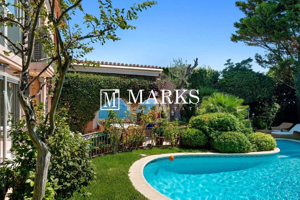 Maison à SAINT-JEAN-CAP-FERRAT