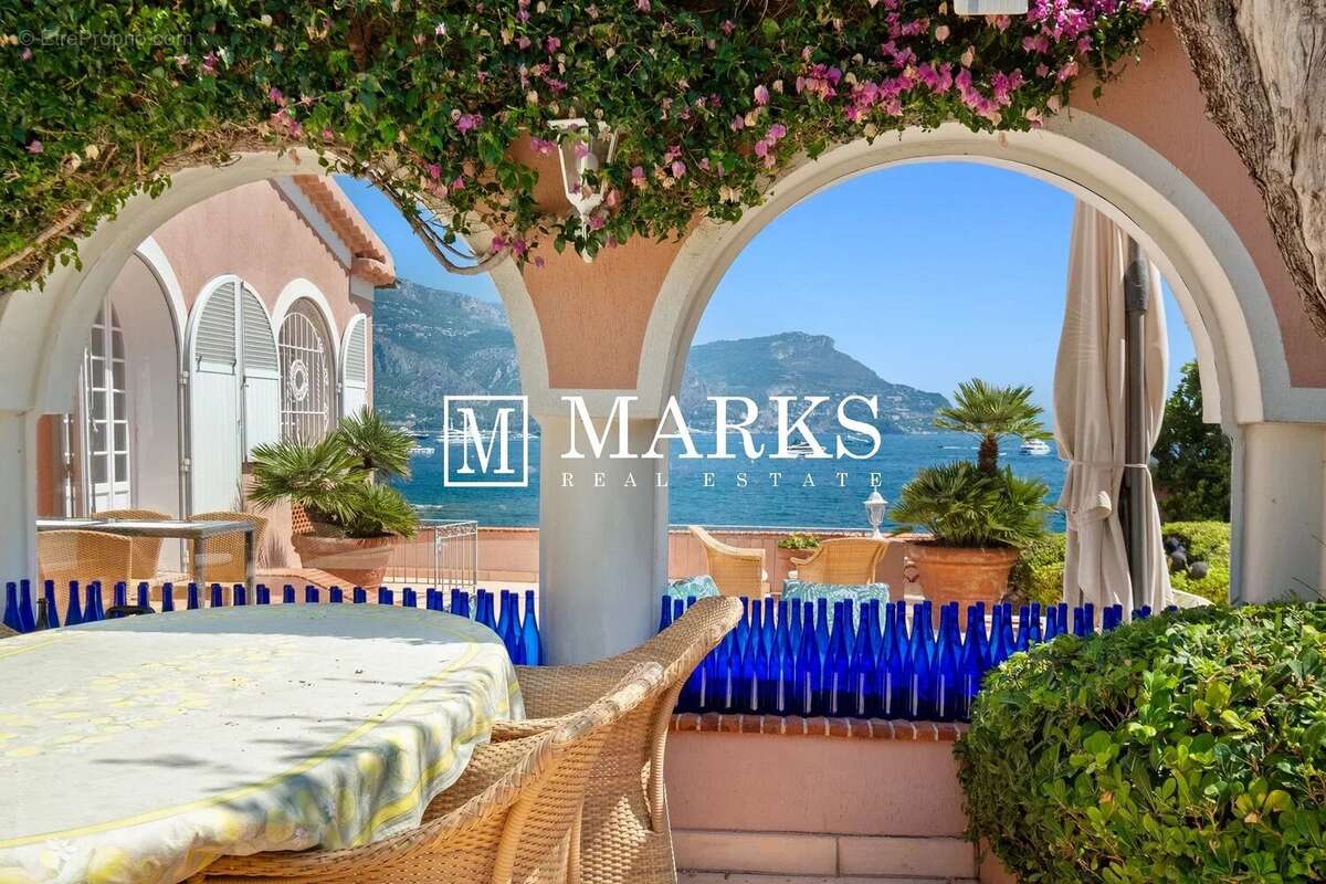 Maison à SAINT-JEAN-CAP-FERRAT