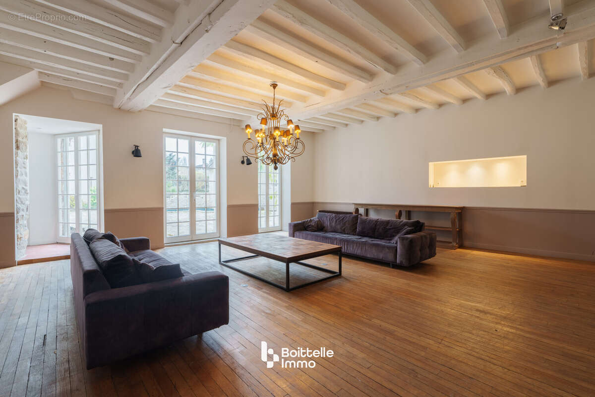 Maison à VILLIERS-SOUS-GREZ