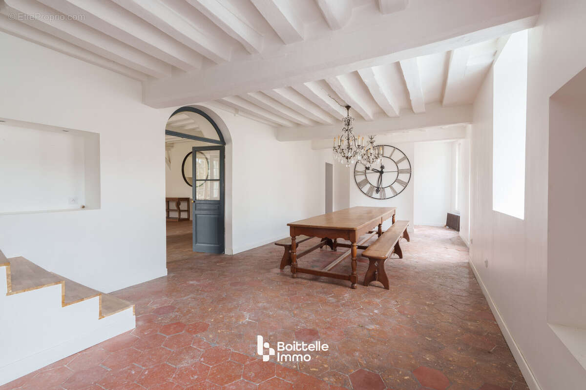 Maison à VILLIERS-SOUS-GREZ