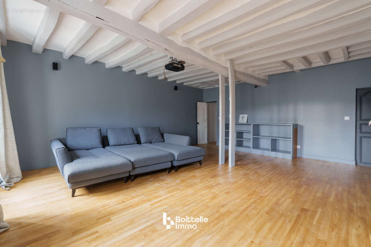 Maison à VILLIERS-SOUS-GREZ