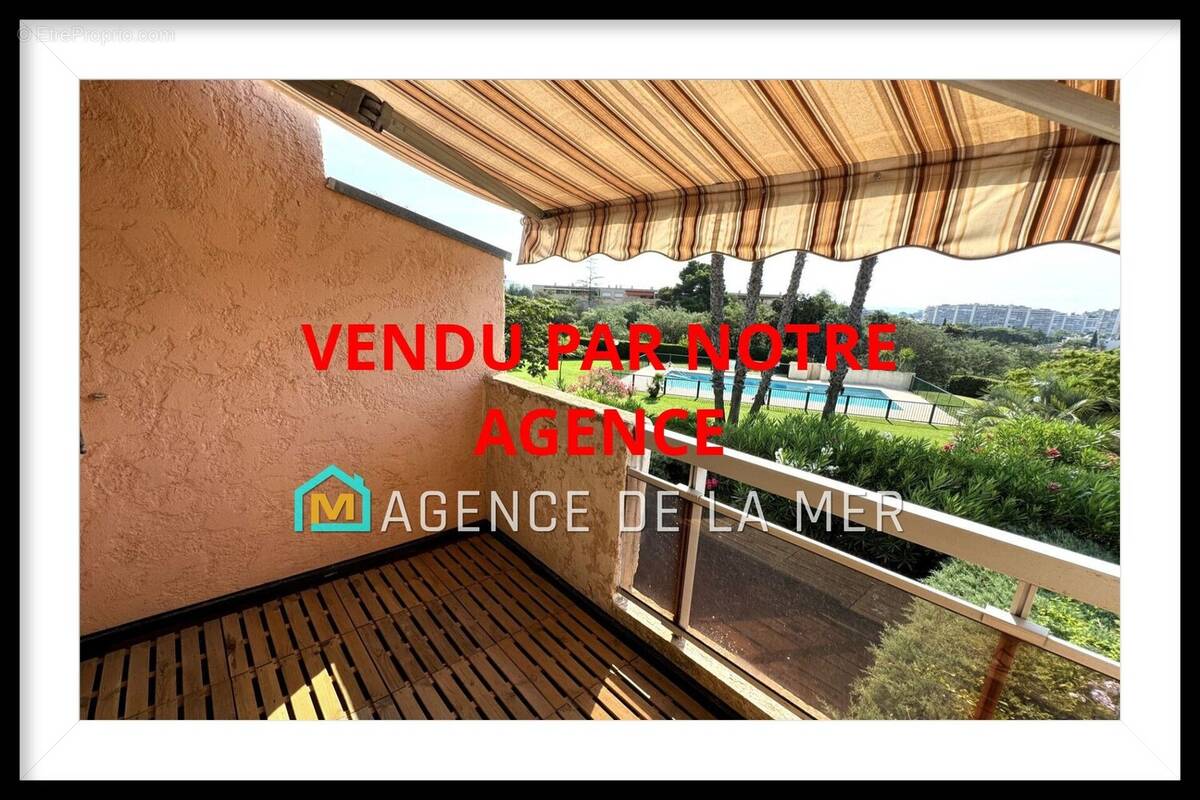 Appartement à MANDELIEU-LA-NAPOULE