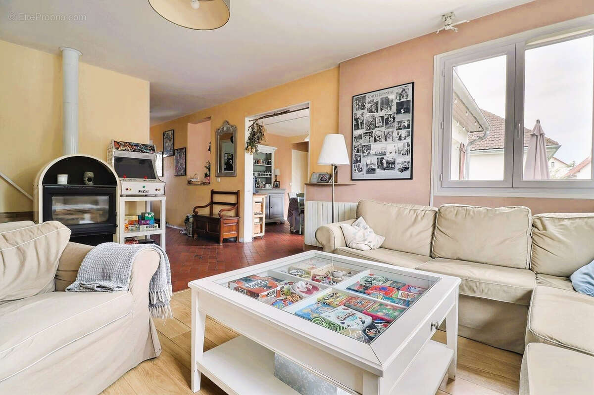 Maison à SAINT-LEU-LA-FORET