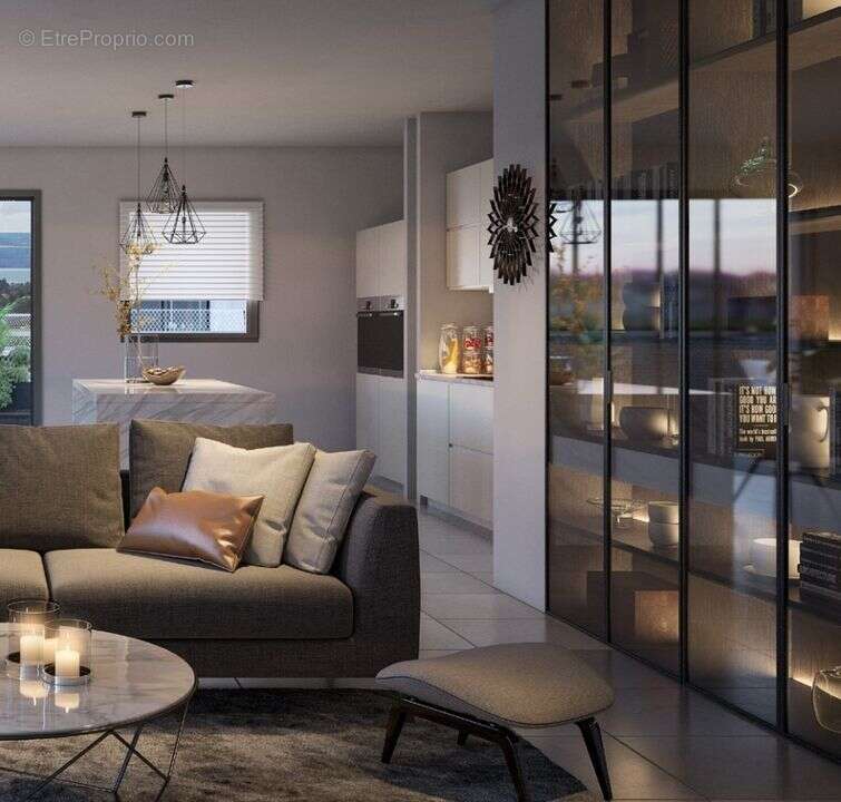 appartement neuf, 4 chambres, lyon, saint didier au mont d&#039;or, - Appartement à SAINT-DIDIER-AU-MONT-D&#039;OR