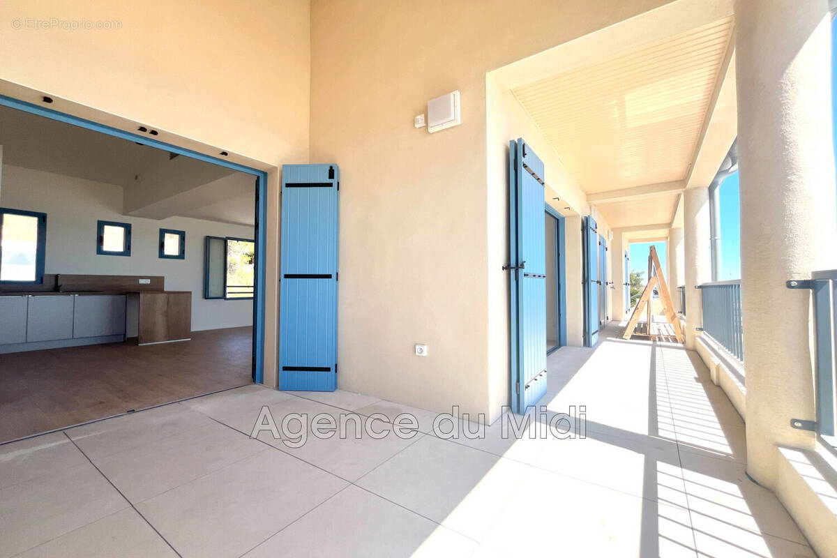 Appartement à LEUCATE