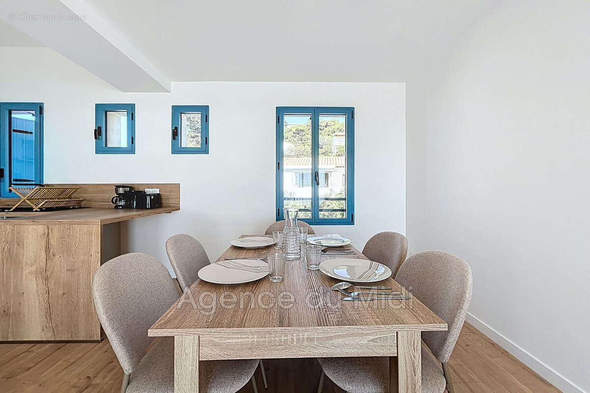 Appartement à LEUCATE