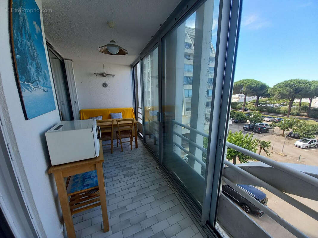 Appartement à LA GRANDE-MOTTE