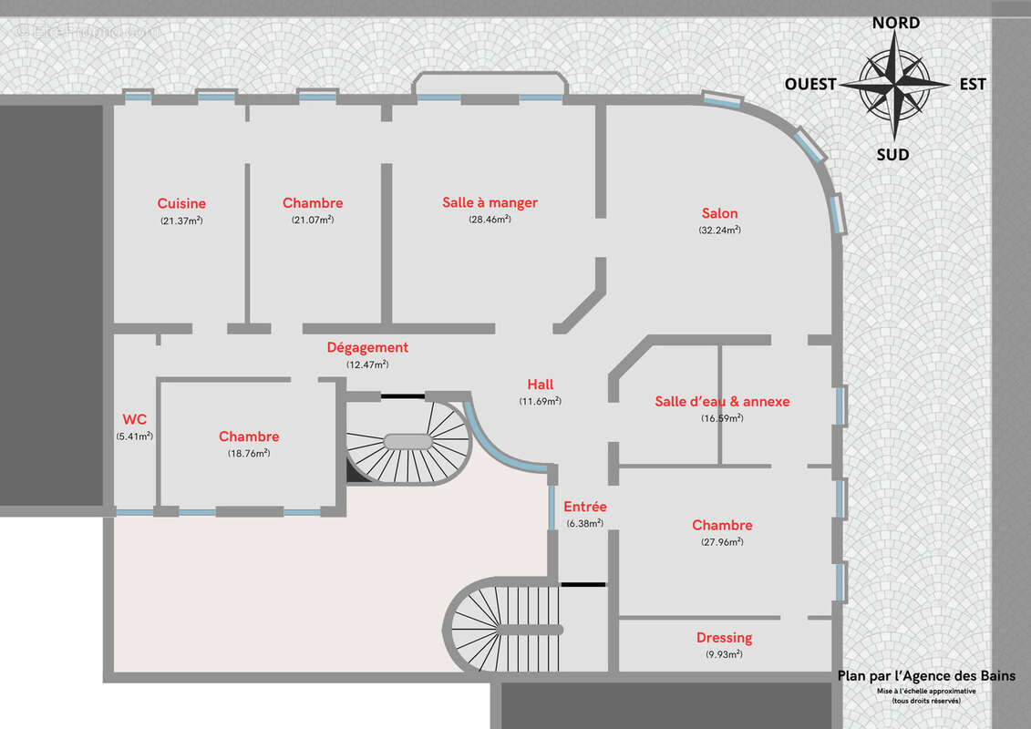 Appartement à AIX-LES-BAINS