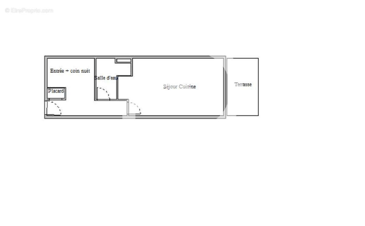 Appartement à LA GRANDE-MOTTE