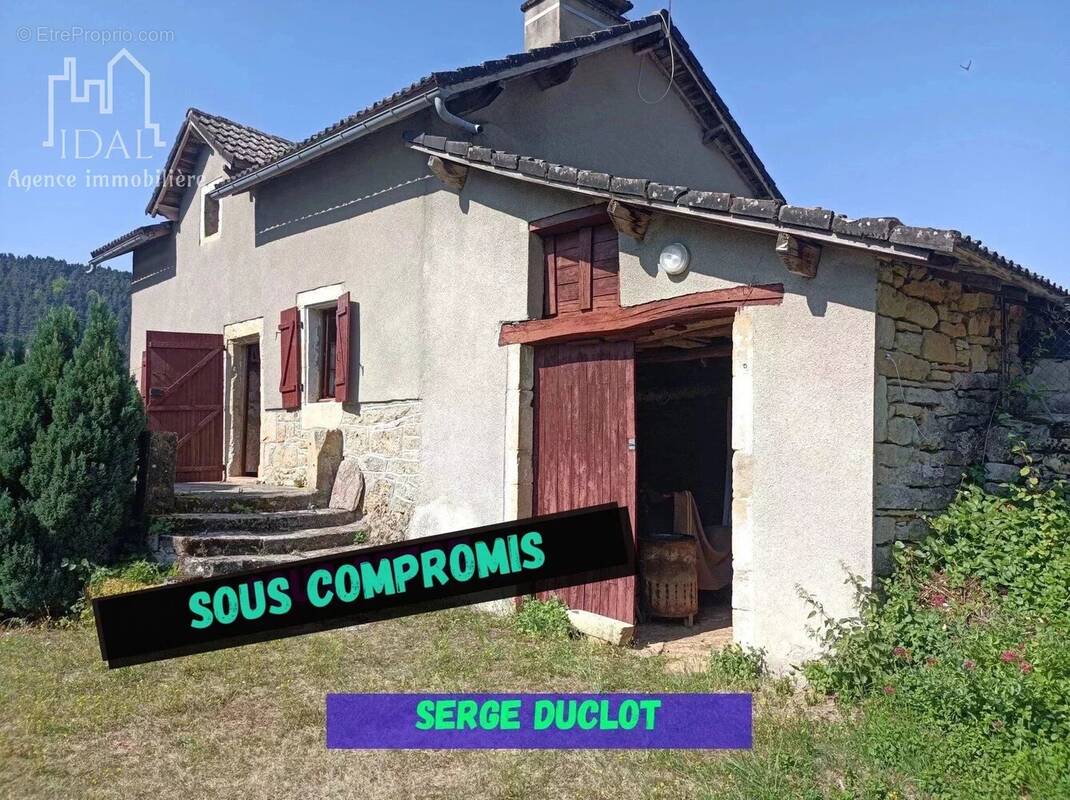 Maison à LA CANOURGUE