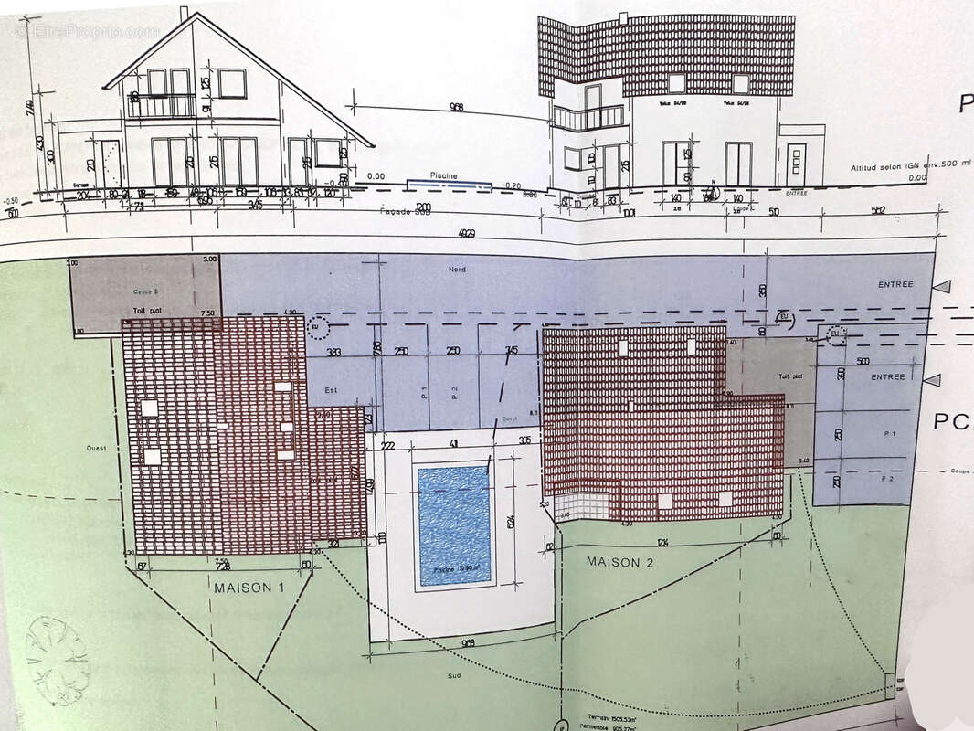 Terrain à AUMONTZEY