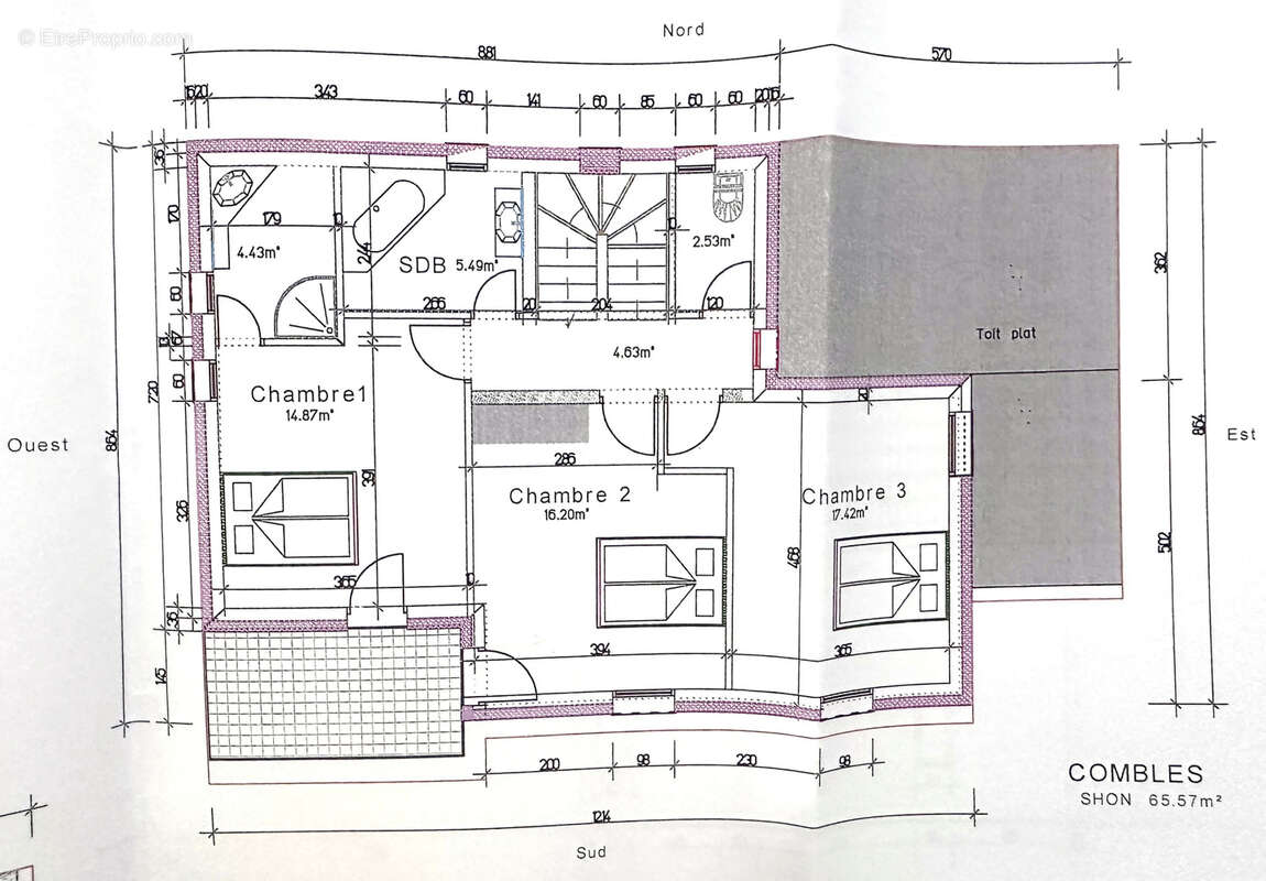 Terrain à AUMONTZEY