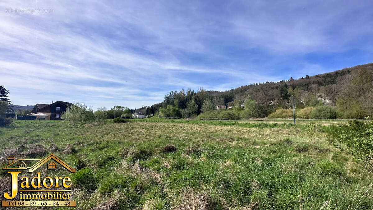 Terrain à AUMONTZEY
