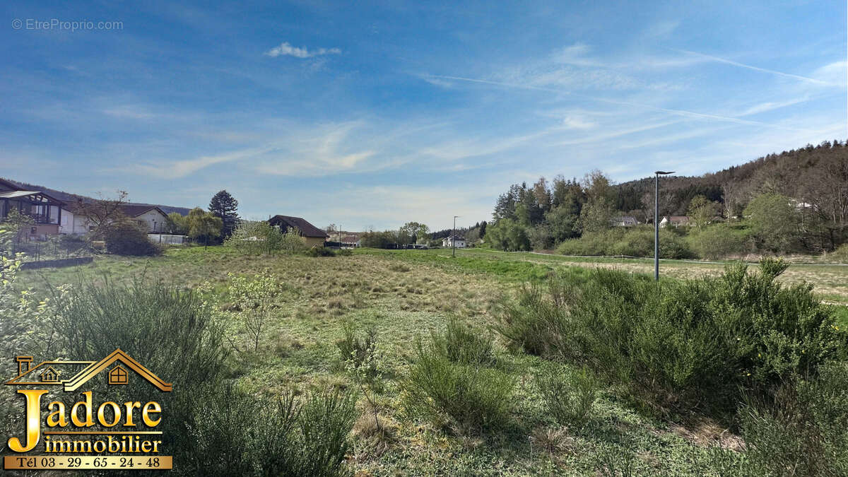 Terrain à AUMONTZEY