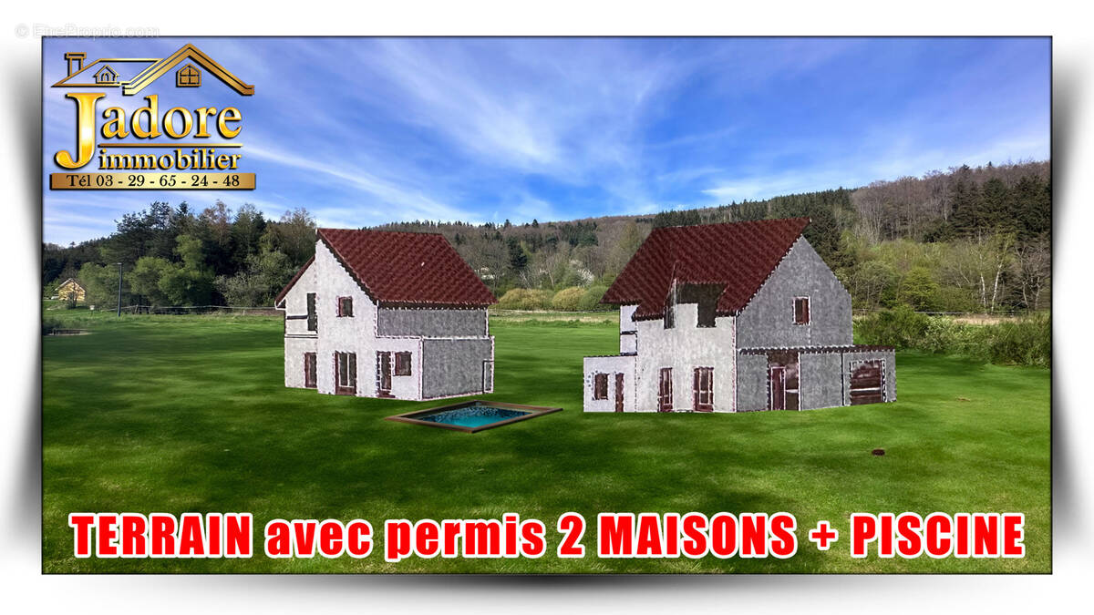 Terrain à AUMONTZEY