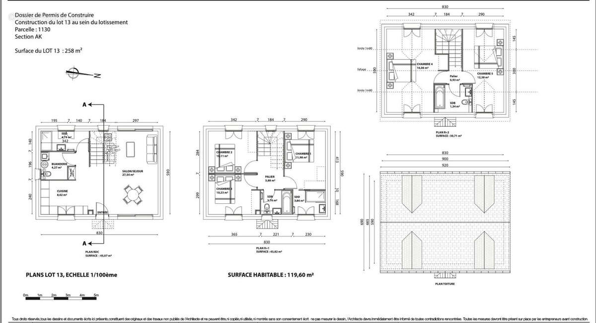 Terrain à PALAISEAU