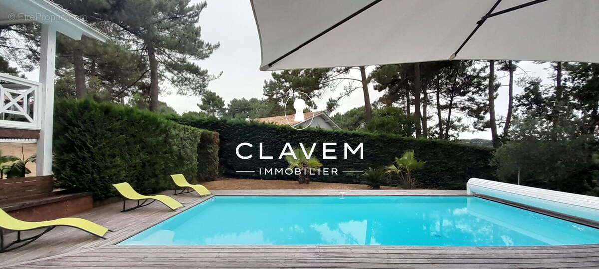 Maison à BISCARROSSE