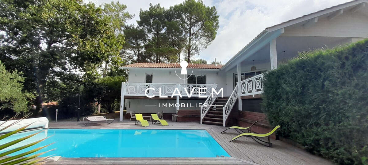 Maison à BISCARROSSE