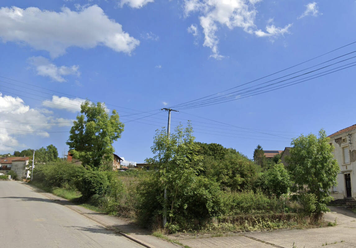 Terrain à HAUTE-KONTZ