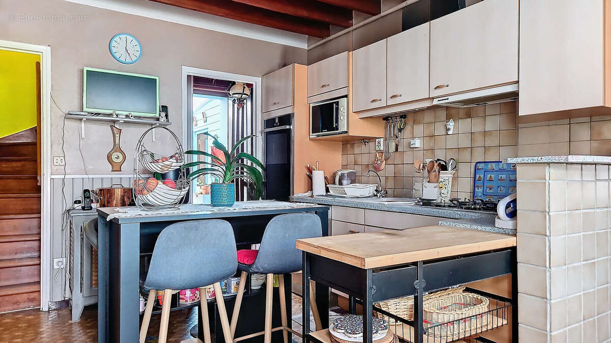 Maison à BLAINVILLE-SUR-MER