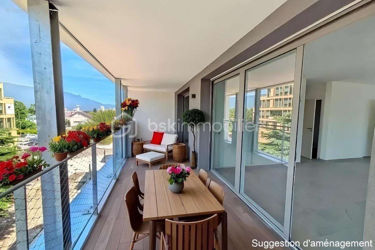 Appartement à CHAMBERY