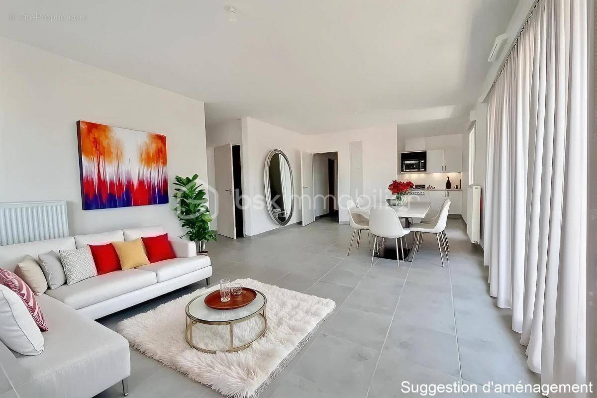 Appartement à CHAMBERY