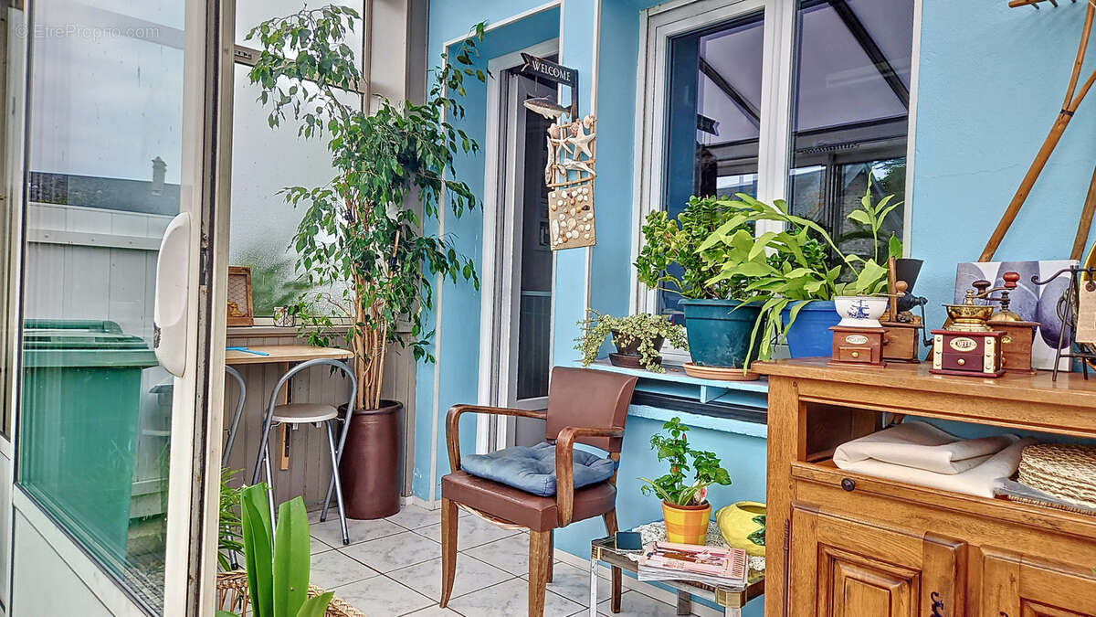 Maison à BLAINVILLE-SUR-MER