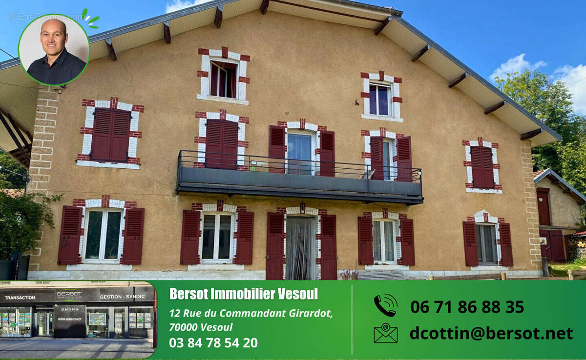 Maison à PORT-SUR-SAONE