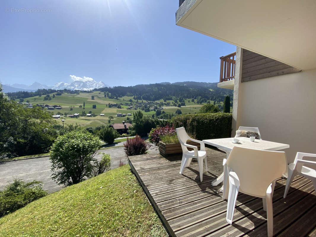 Appartement à COMBLOUX