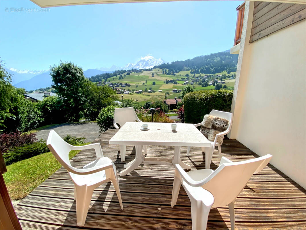 Appartement à COMBLOUX