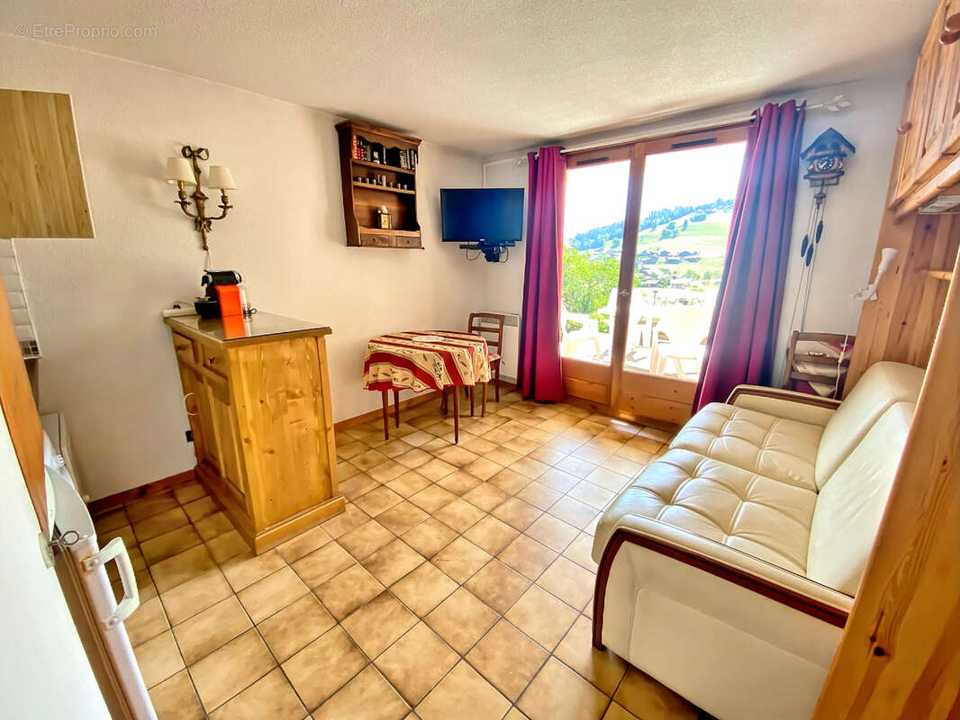 Appartement à COMBLOUX