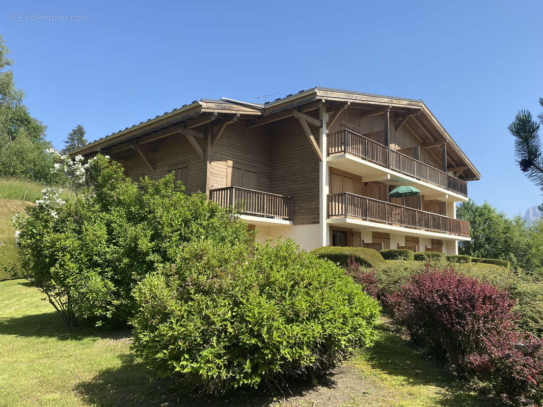 Appartement à COMBLOUX