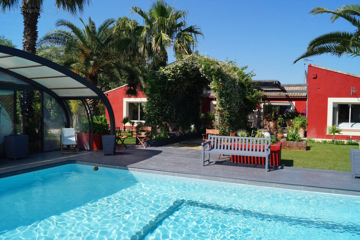 Maison à AIGUES-MORTES