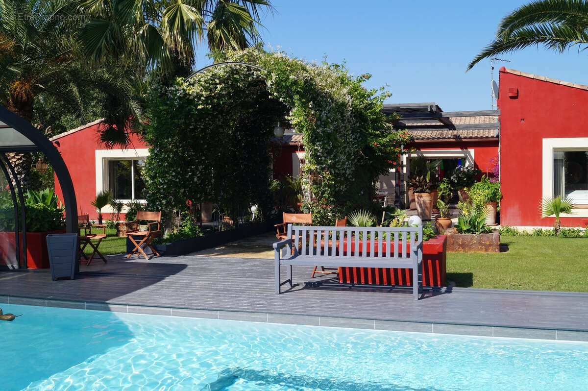 Maison à AIGUES-MORTES